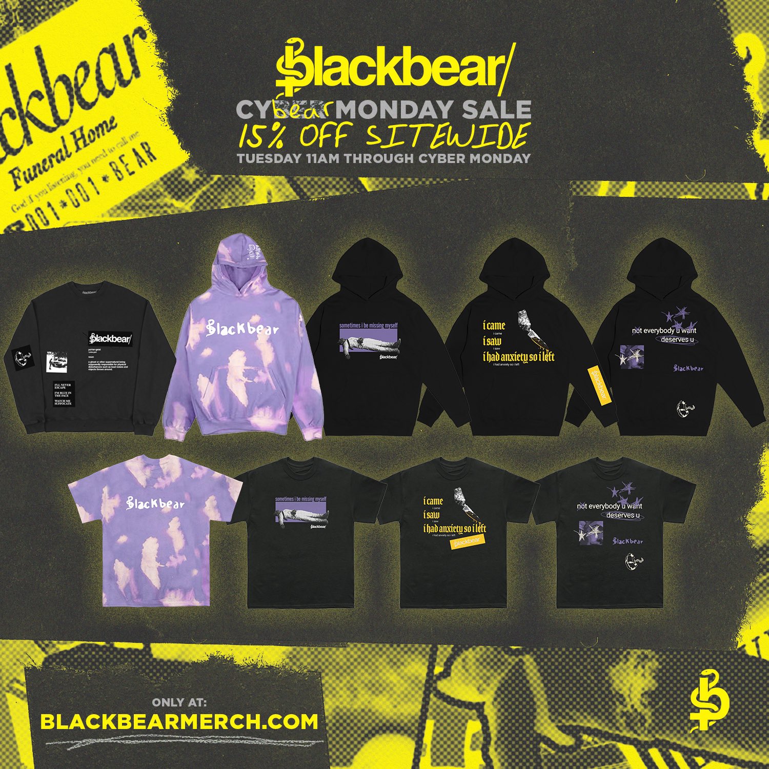Blackbear merch clearance hoodie