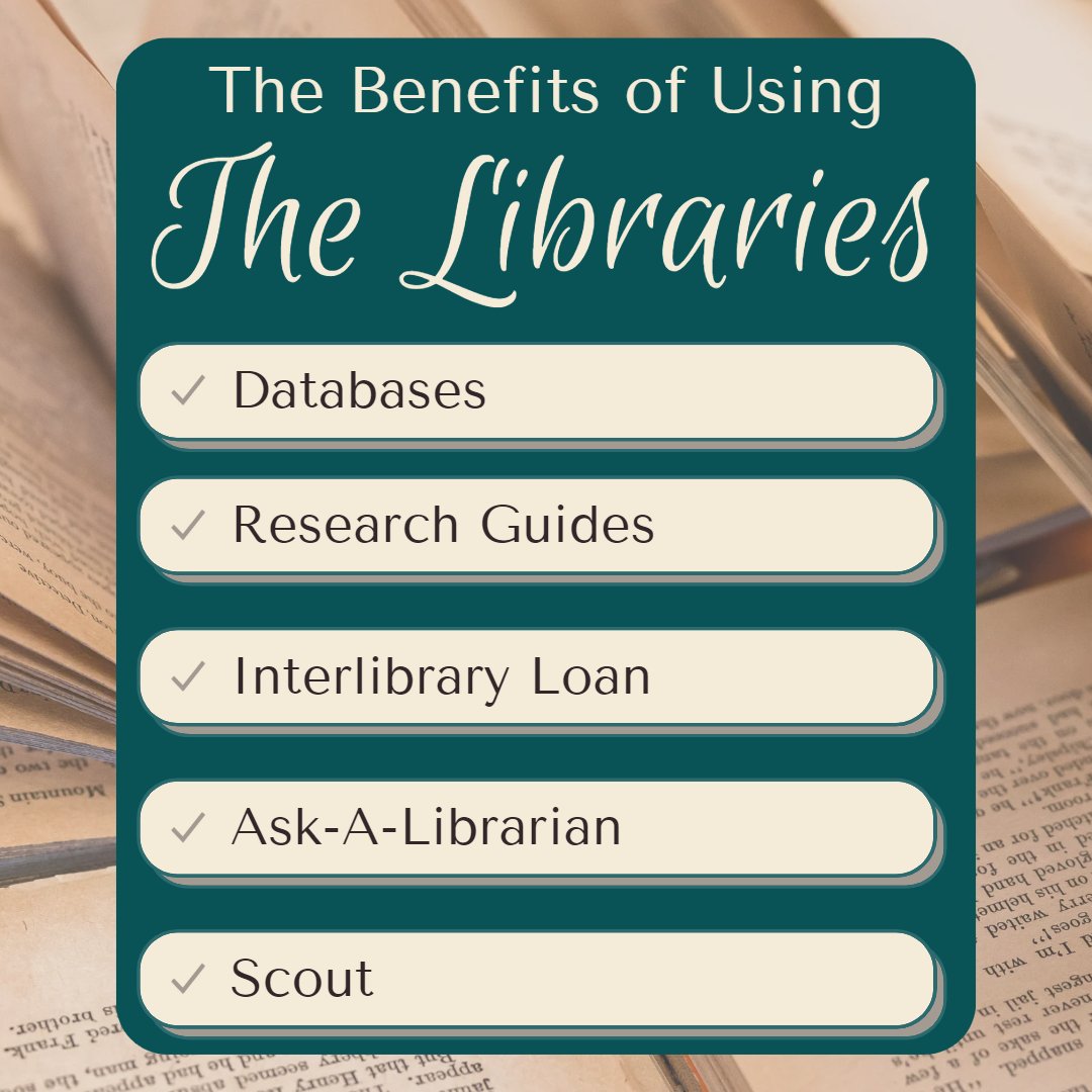 EDU @ University Libraries tweet media