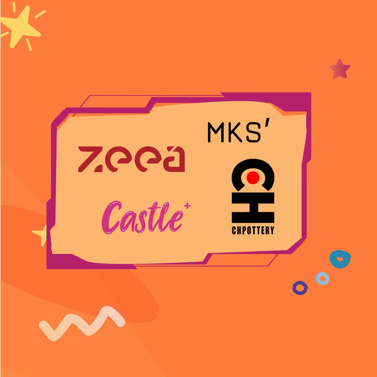 Yippie! These are our clothing tenants that will make your style more stylish!
Also we have a pottery station for all of you who want to collect interesting stuff. 

Don't forget to come and see you at our festival👋🏻

#Smilemotion2022
Designing Smiles Beyond Imagination