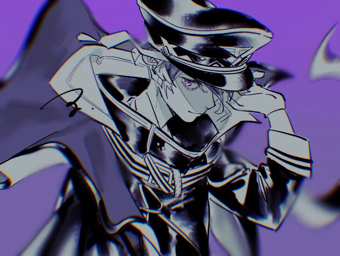落描き小竜 清麿 長義 にっかり 