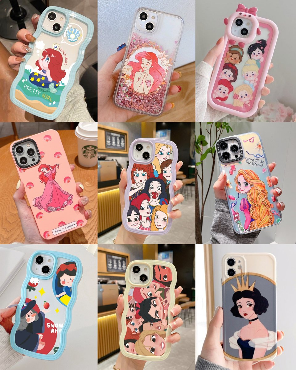 heavensdew_co's tweet photo. Disney princess-themed casing (โโฟโ)โก
#PutMeInYourCart https://t.co/nME3kgTUuq