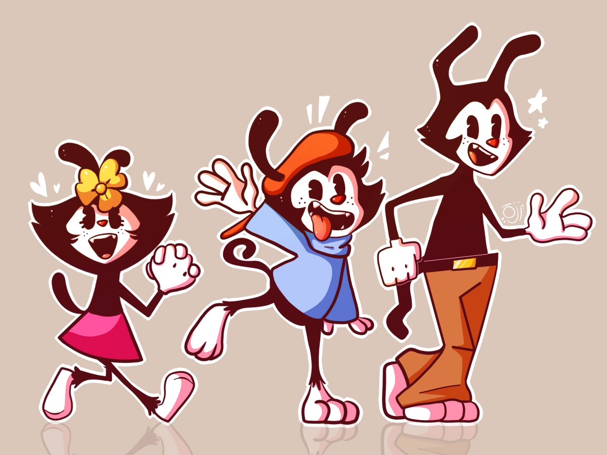 thealien_prince's tweet photo. Fanart of the Warner Brothers (and sister)! 💥 #animaniacs #fanart #digitalart #digitalartwork #drawing #fanartdrawing #cartoon #warnerbrothers https://t.co/JydkjPjQLB