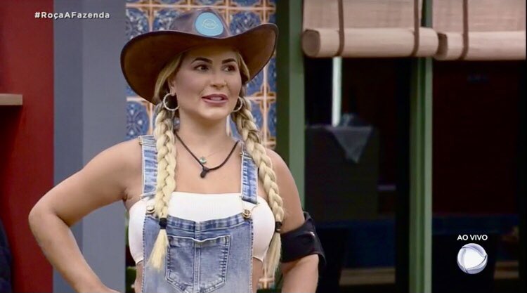 djbatata's tweet photo. Gostem ou não, essa é a campeã! #RoçaAFazenda https://t.co/wFtQj48XY2
