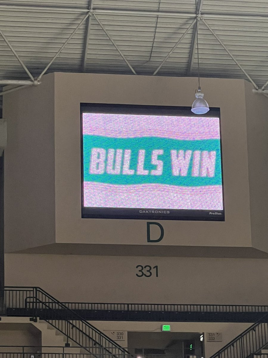 Another <a href="/USFWBB/">USF Women's Basketball</a> W. #GoBulls 🤘🏽<a href="/USFAthletics/">USF Athletics</a>