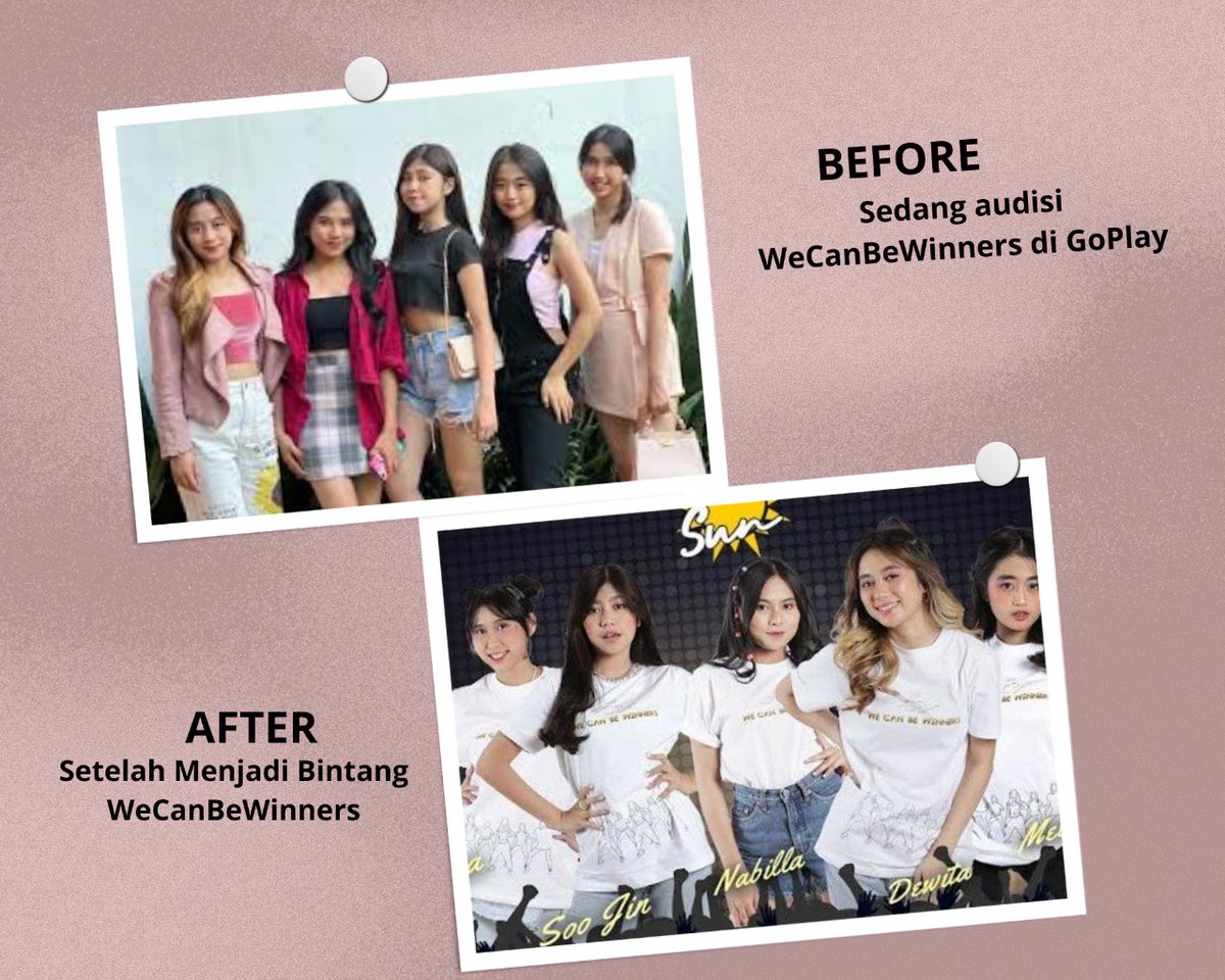 yousibee's tweet photo. Pagi-pagi ada notif dari ayang #HowItStarted #WeCanBeWinnersSUN WCBW Di GoPlay katanya nanti bakal di apelin sambil nonton ,gak nyangka banget Girlgroup SUN bakalan segede ini girlband bareng 🫶🏻 https://t.co/xvxyhuBcvh