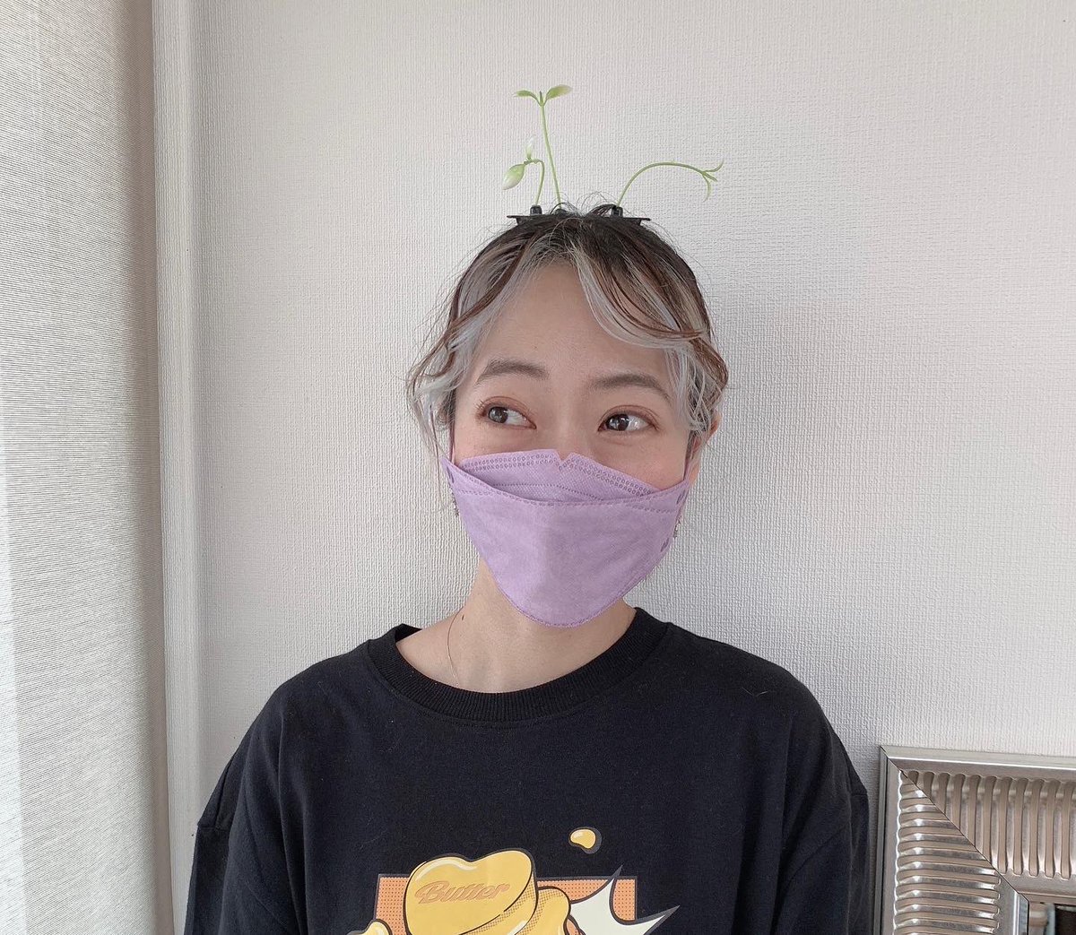 発芽しました.

#福岡美容室 #香住ヶ丘美容室 #ashahair #アシャヘアー #緑豆もやし #ヘアピン #かわいいヘアピン #不思議ちゃん #ヘアアレンジ