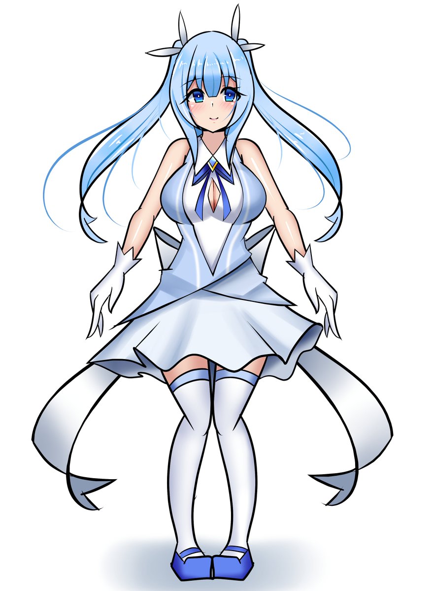 変身後のくおんちゃん『セレシオンリリィ』。
今更ながらカラーバリエーション用意したんですけど
どれが一番お好みですか??
どれを決定カラーにしようか考え中なのでご参考にご意見ください～ 