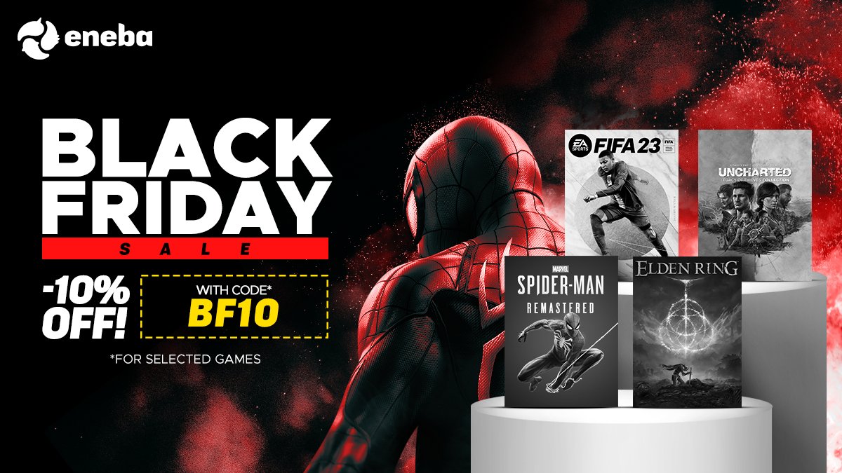 AsyFutTrader's tweet image. Are u Looking to buy fifa points? 🤑
Or just a new game?🔥
Very cheap prices, check it out!

Use my link to help me ! 🤝
eneba.com/?af_id=AsyFutT…

Use Code : BF10 : to 10% OFF

#eneba #enebacode #cheapgames #cheapfifapoints #cheappsn #gamediscounts #BlackFriday #gamingpromos #ps