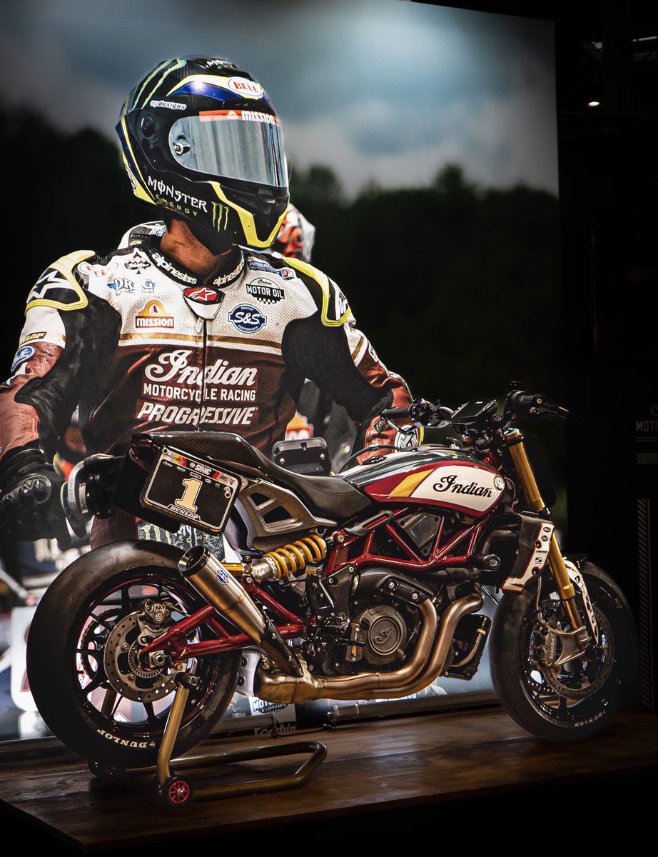 ShaunNapier01's tweet photo. Stunning Indian FTR 1200 Super Hooligan race replica!

If you get down to @motorcyclelive be sure to see it in the flesh at the @indianmotorcycleuk stand. 

#bikelife #bobberstyle #ftr1200 #harleydavidsonaddicts #indianmotorcycles #indianscout #indianscoutsixty #instamoto #moto https://t.co/n2SMV3etpX
