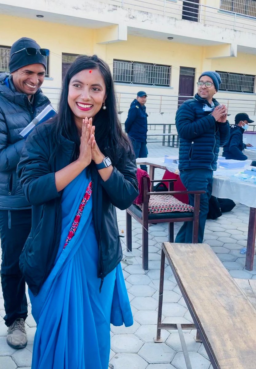 हामी विद्यार्थी राजनीति मै अलमलियौँ उहाँहरुले आँट गरेर लड्नु भयो, जितेर देखाउनु भयो। यी आशा लाग्दा युवाहरुले संसदमा हाम्रा मुद्दा बोक्ने छन् । दुबैजनालाई हार्दिक बधाई ।😍😍