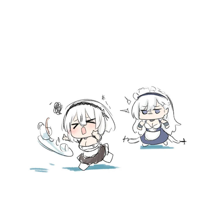 落書きシリアス('ω')ノ 