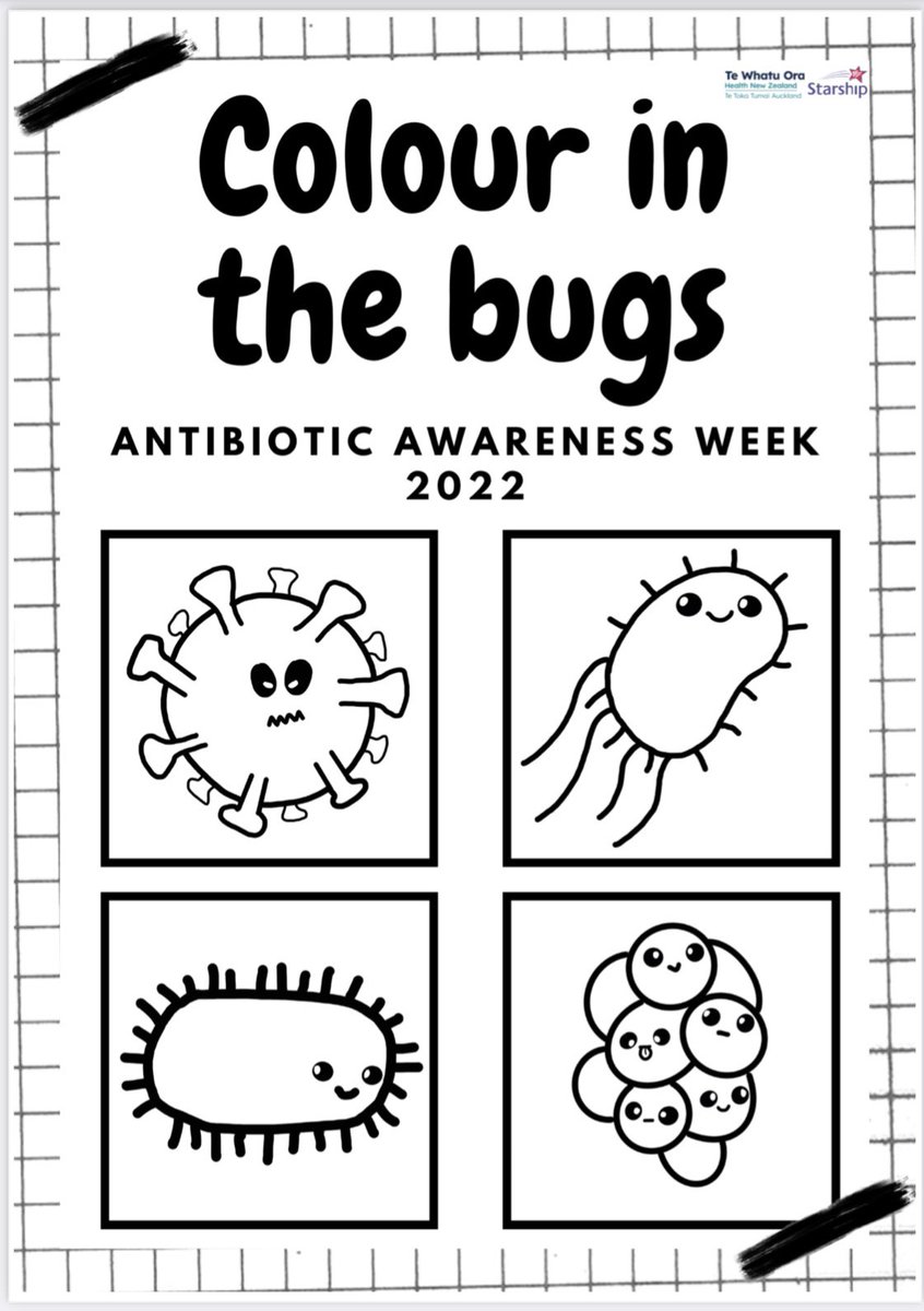 CatLi_IDPharm's tweet photo. Day 3 AWW 2022: 

Made some fun activities for our kiddos at Starship this year! 
Try them out yourself! #areyousmarterthana5yearold

Thanks to Starship Foundation for supporting the Starship Antimicrobial Service (SASS) Squad this year! 

#KeepAntibioticsWorking #WAAW2022 https://t.co/KGUytRepxf