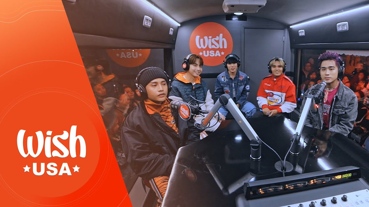 WATCH: SB19 performs "MAPA" LIVE on the Wish USA Bus

📺 youtu.be/Fm5BUiNMWSU

<a href="/SB19Official/">SB19 Official</a> #SB19 
#SB19MAPAonWishUSA
A'TIN #RawrAwards2022