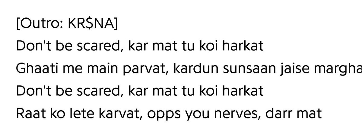 hip2dehop's tweet photo. Krsna saying shitt like this after "maa baap k bareme bolega agar mai aaunga bhaag nai payega" and his fans still supporting 😹

How blind can one be ⁉️ https://t.co/fibQYOwOLl