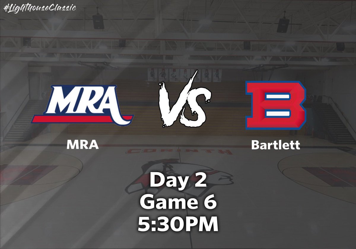 L_HouseClassic's tweet photo. Another @L_HouseClassic Saturday game to keep your 👀 on!!! @BartlettHoops plays 10 and has the size advantage, but @MRAAthletics has unreal guard play, including top 100 and Ole Miss signee Josh Hubbard. This one is going to be intense!! #DontMissIt #3DaysAndCounting https://t.co/nUvEdYfAfN
