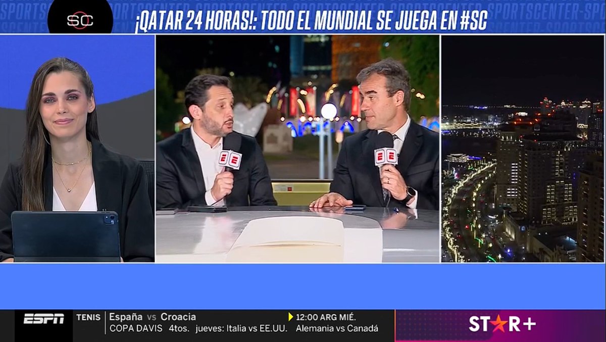 stefi_fans's tweet photo. Martes de SportsCenter https://t.co/z9nYy5rsPe