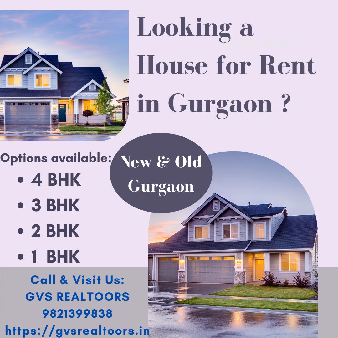 Searching a Tenant for your property in New or Old Gurgaon.
Call & WhatsApp : +91 9821399838
#propertyingurgaon #rent #tentantingurgaon #affordablehousing #gurgaon #rentyourproperty