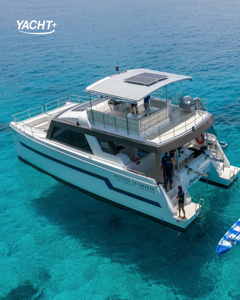 TheYachtPlus's tweet photo. Charter with ease through our Yacht+ app. Located in Thailand and built at 53ft, Indigo 53 is able to accommodate up to 45 guests and it is now available for charter!

Download app: https://t.co/tsZhJH2sIv

#YachtPlus #Yachting #YachtCharter #Chartering #YachtLife #LuxuryYacht https://t.co/Nr51yCUDKo
