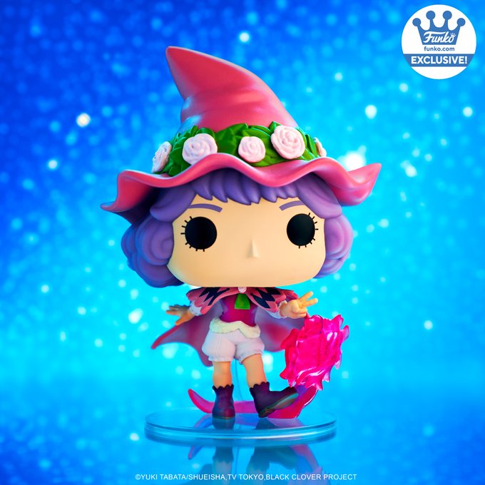RT and follow <a href="/OriginalFunko/">Funko</a> for the chance to WIN the Funko shop exclusive Black Clover: Dorothy POP! Not feeling lucky? Order now: bit.ly/3Osy99F #Funko #FunkoPOP #Giveaway