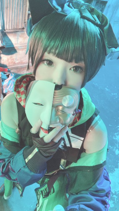 Twitterのコスプレ画像2