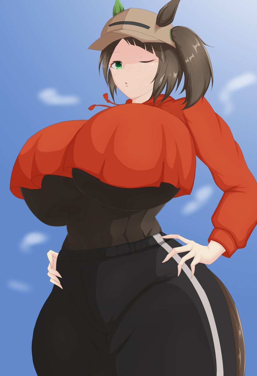 #引用RTで絵をあげて5人指名してバトンでお気に入りの絵を載せる 
マタタビさん(@kodomo_de_itai)からバトン頂きました!
では最近再掲してないやつを・・😊 