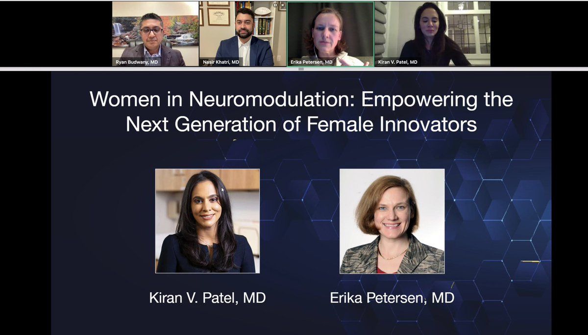 Nasir Khatri (@nasirkhatrimd) on Twitter photo A successful <a href="/ASPN_PainNeuro/">ASPN</a> webinar tonight. Honored to have the opportunity to host it and thankful to all of our awesome panelists for joining and sharing their insights and perspectives.
<a href="/doctdeer/">Tim Deer</a> <a href="/dsayed1/">Dawood Sayed, MD</a> <a href="/ErikaPetersenMD/">Dr. Erika Petersen</a> @kiranpatelmd <a href="/jonhagedornmd/">Jon Hagedorn, MD</a> <a href="/MansoorMAman/">Mansoor M. Aman, M.D.</a> A successful <a href="/ASPN_PainNeuro/">ASPN</a> webinar tonight. Honored to have the opportunity to host it and thankful to all of our awesome panelists for joining and sharing their insights and perspectives.
<a href="/doctdeer/">Tim Deer</a> <a href="/dsayed1/">Dawood Sayed, MD</a> <a href="/ErikaPetersenMD/">Dr. Erika Petersen</a> @kiranpatelmd <a href="/jonhagedornmd/">Jon Hagedorn, MD</a> <a href="/MansoorMAman/">Mansoor M. Aman, M.D.</a>