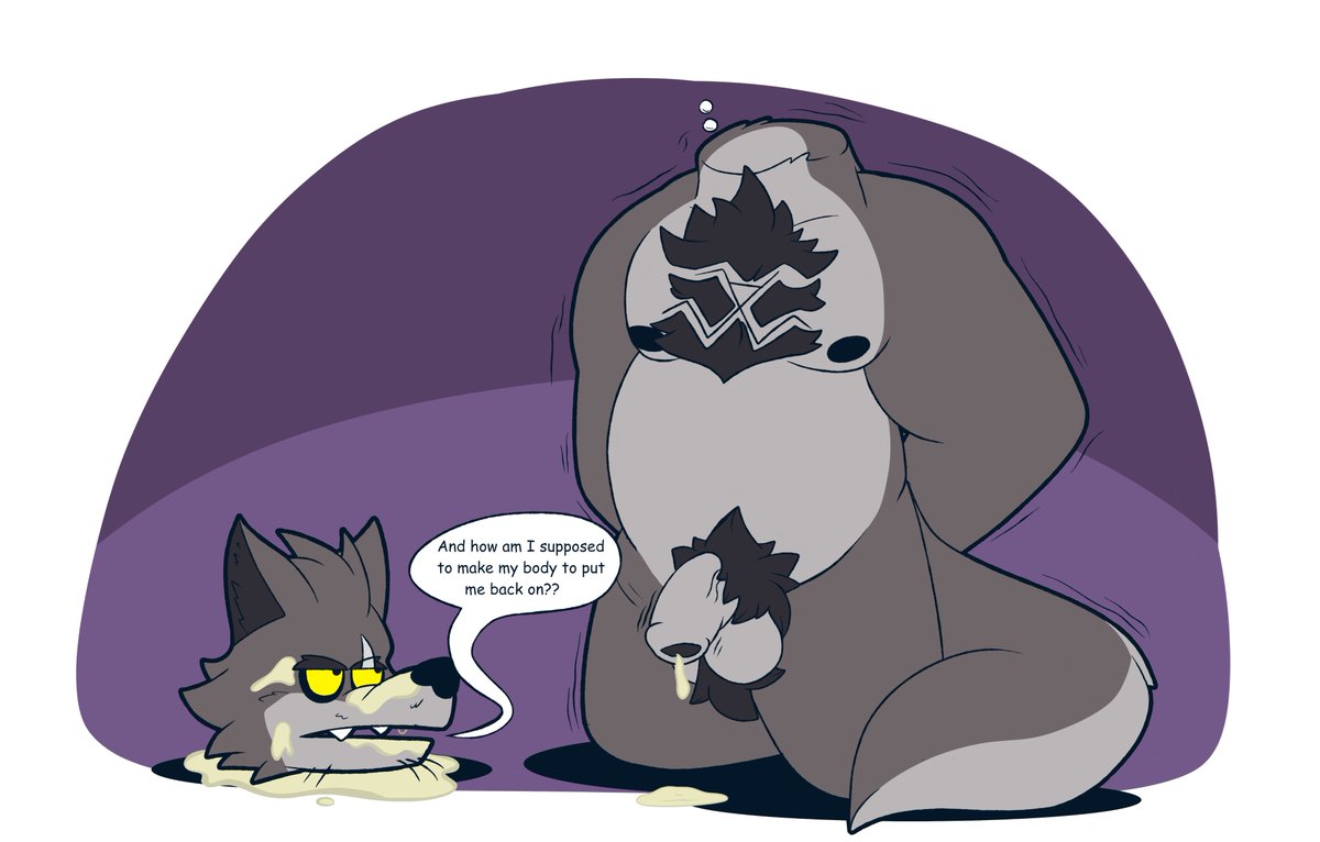 SpottTheYeen's tweet photo. Looks like he's done doing tricks... but his body feels so pleased he can't control it... that's what happens any time he wants to do that :V https://t.co/PRrRMOTR2J