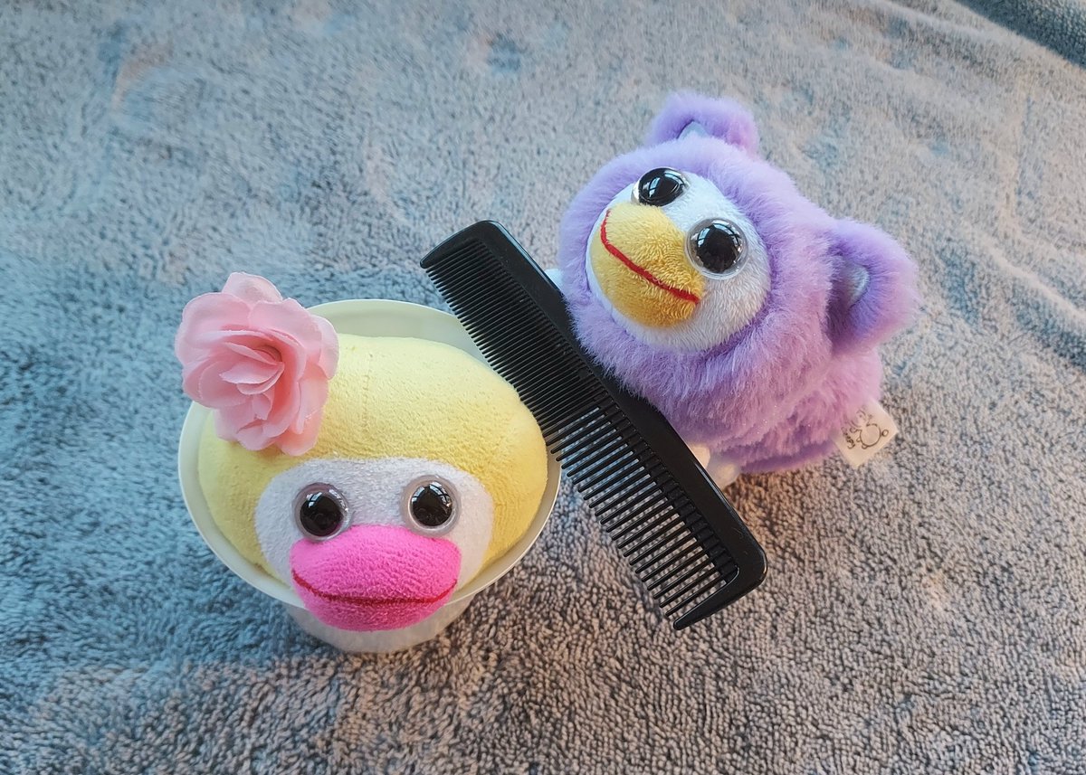 SharkMcButts's tweet photo. Lois gets a spa day! Everyone can get clean and feel nice & confident. (˶◕‿◕˶✿) ♡
@itemLabel #peepy #clampy https://t.co/OJ9fl1ldwV
