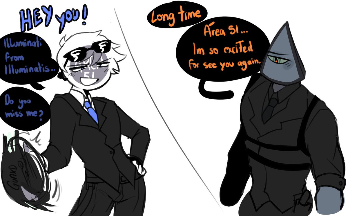 BYarea51's tweet photo. Organization of Illuminatis re.desing !! 
i ship him w área 51 for new followers ! 

#ch #countryhumans 
don't use without my @ https://t.co/KUPwLi4or6
