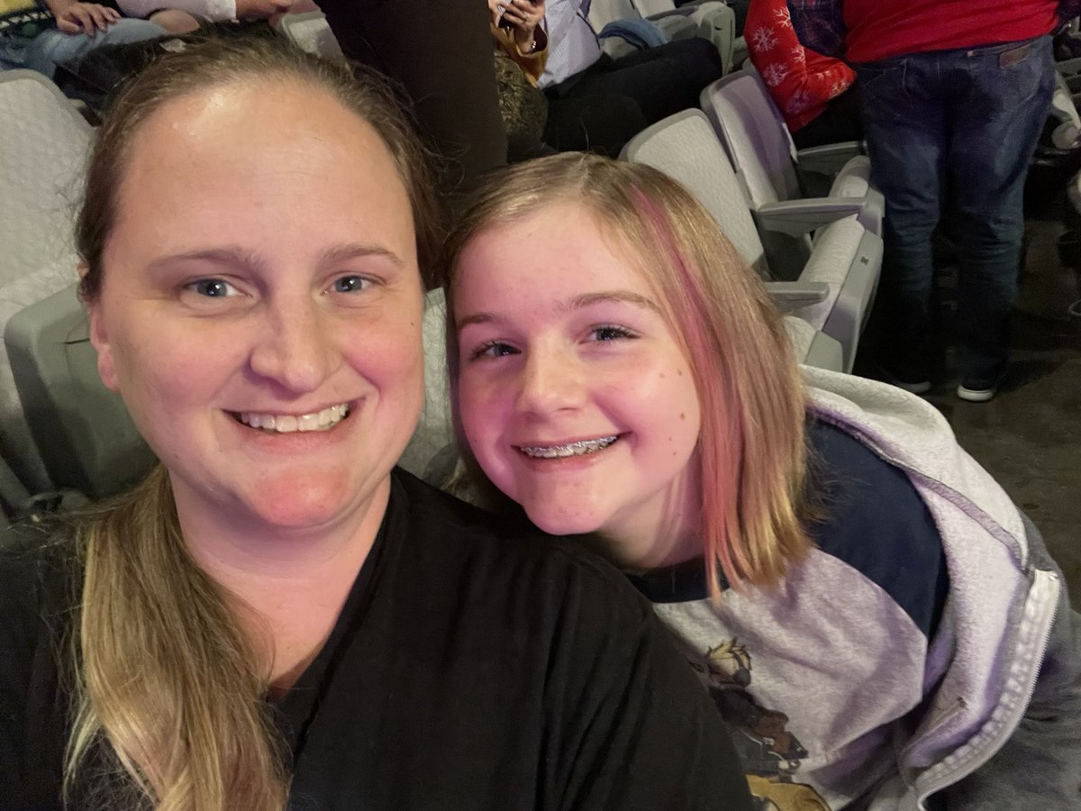 PTXFans's tweet image. Miss Thing is super excited to see @kirstin again! If you hear anyone screaming “I love Ms Kirstie”, you will know who it is. 😂 @PTXofficial