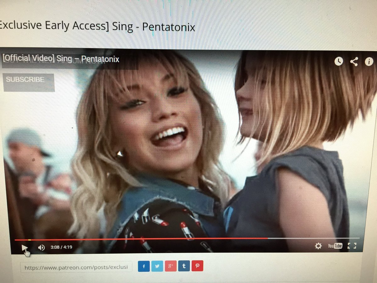 PTXFans's tweet image. Miss Thing is super excited to see @kirstin again! If you hear anyone screaming “I love Ms Kirstie”, you will know who it is. 😂 @PTXofficial