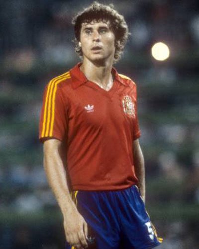 navedelmisterio's tweet photo. La mejor camiseta que la selección tuvo jamás.
España, Mundial 82. https://t.co/olZtulh5TV