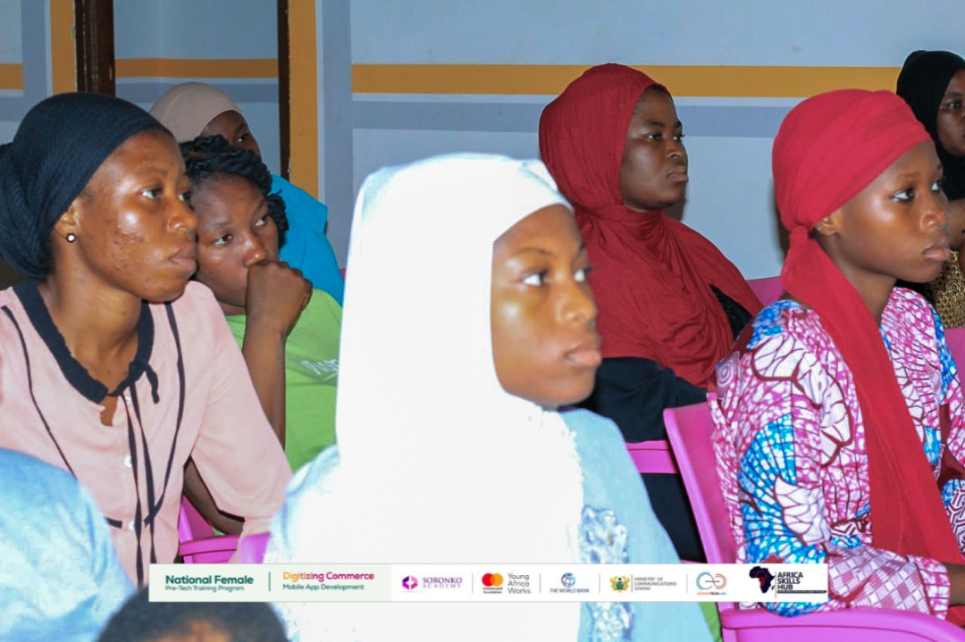 AfricaSkillsHub's tweet image. Participants in the National Female Pre-Tech Program for Digitizing Commerce orientation took place last Friday for applicants who were chosen.
Participants were welcomed and given an overview of the 3-week mobile app development training program.
#pretechtraining
@soronkoacademy