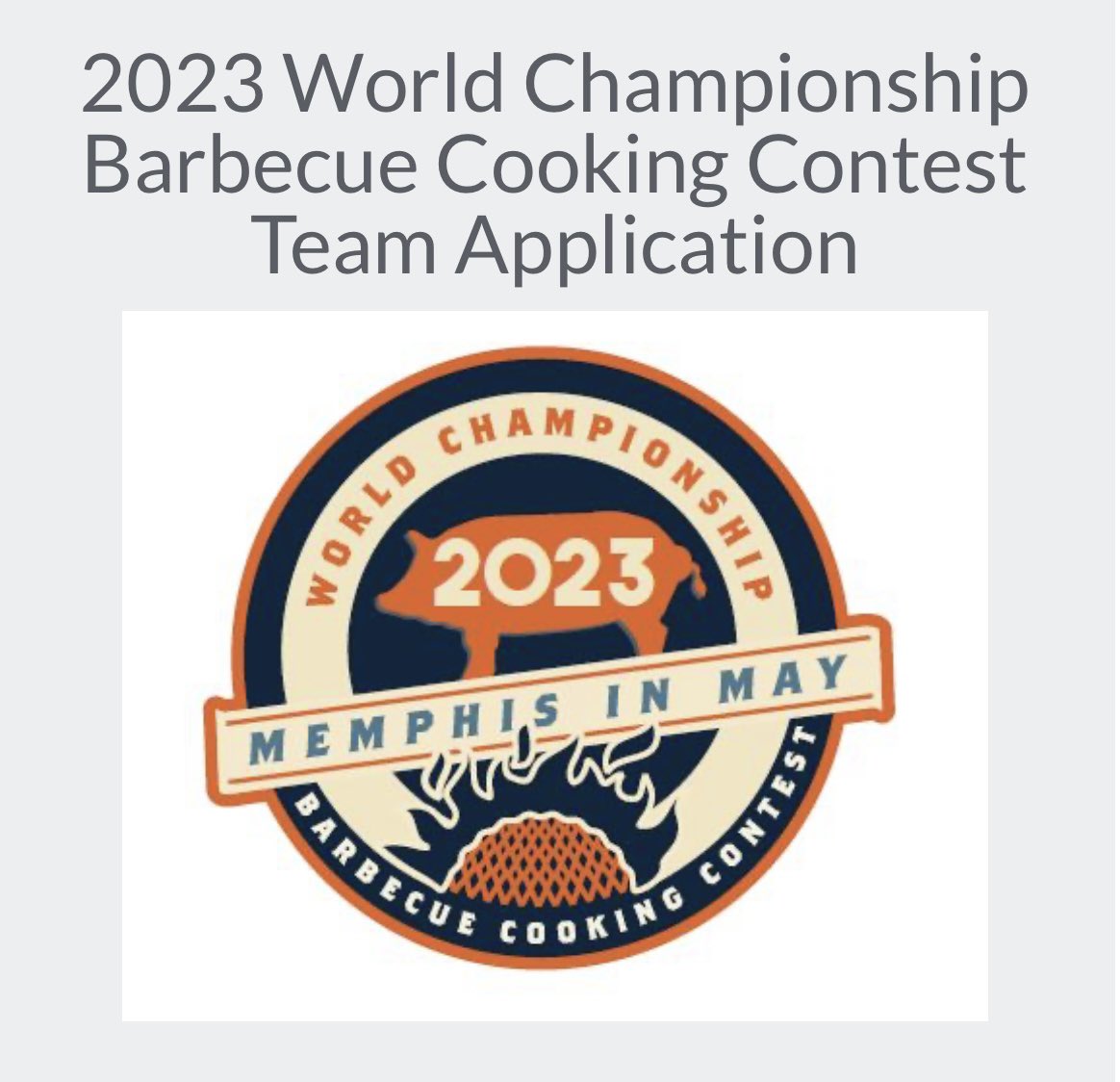 Check….app is in!💪🏾🔥💯 #bbq #bbqfamily #memphis