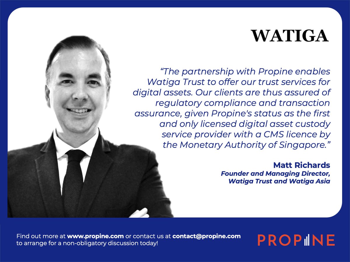 Propine tweet media