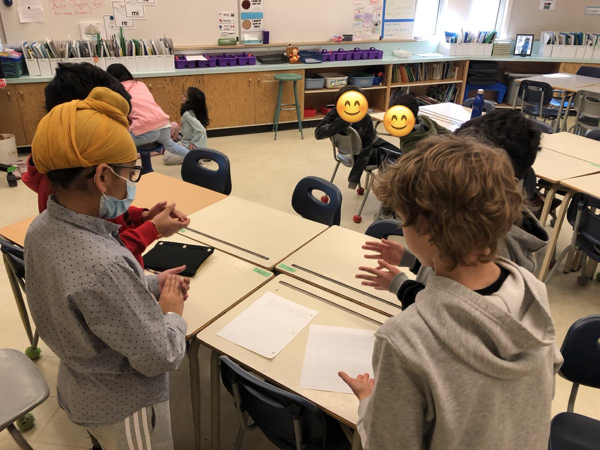 DechantsClass's tweet image. Students started making their own songs in Music class this week.  Ask your child to share their song with you.😊