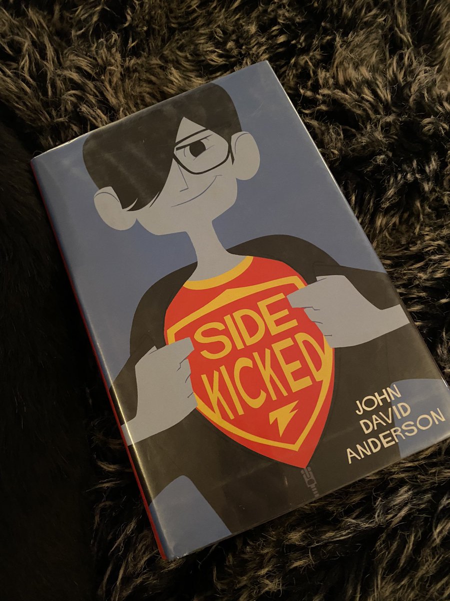 kfuhswells's tweet photo. Picked this up at the library today. Lincoln, 9, as we open up the first page: “Every time I start a new book, I get all tingly inside. It feels so weird, but I love it!” Thanks for the tinglies @anderson_author! https://t.co/ZpMNJ9PgcW