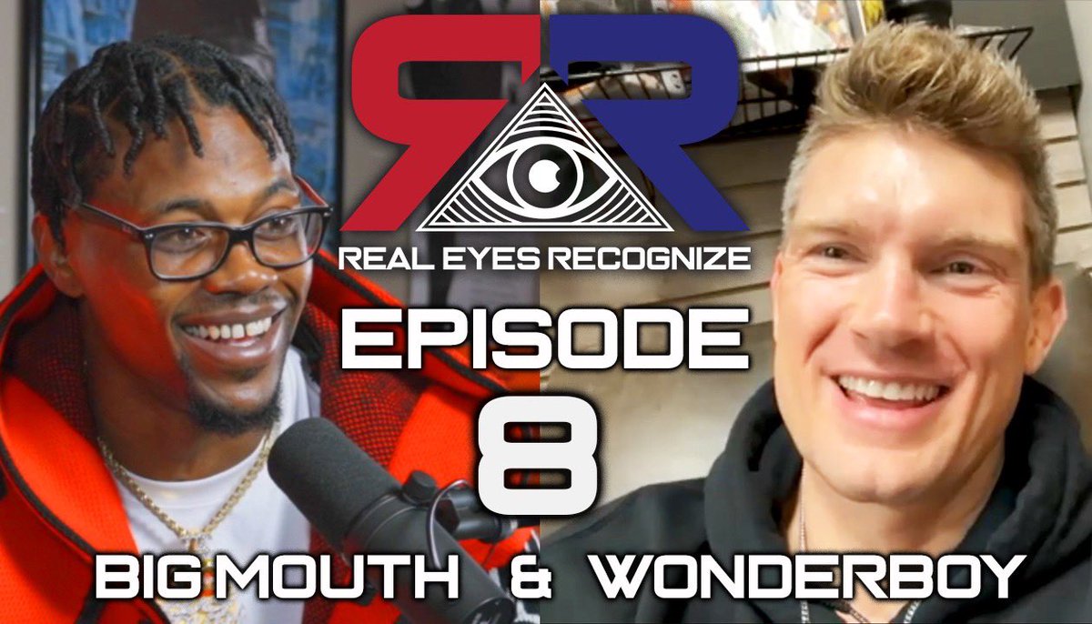 Trailblaze2top's tweet photo. Have you ever seen main event opponents do a full podcast together? 
Well now you have thanks to the NMF @WonderboyMMA for coming on our show-

https://t.co/Nsn5r4Ey4f #ufcorlando https://t.co/VbXsNSOlKN