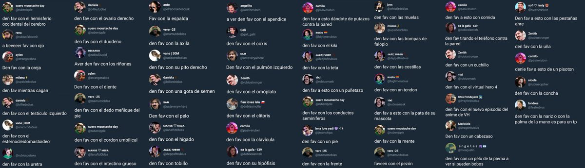 normanlovebot's tweet image. encontre esto de cuando nos poniamos al pedo a decir estupideces en el tl LA CANTIDAD DE CUENTAS #oldfandomyt