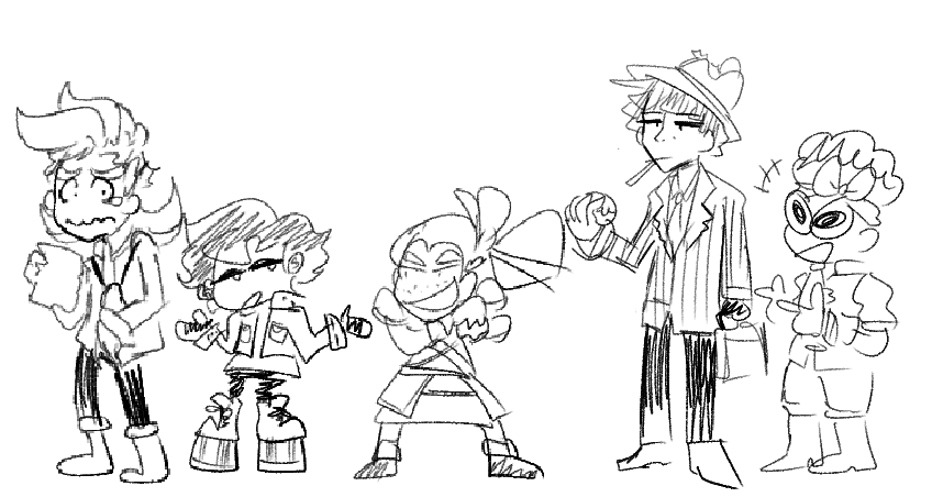 i miss drawing them, do you? 