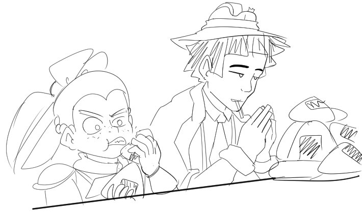 i miss drawing them, do you? 