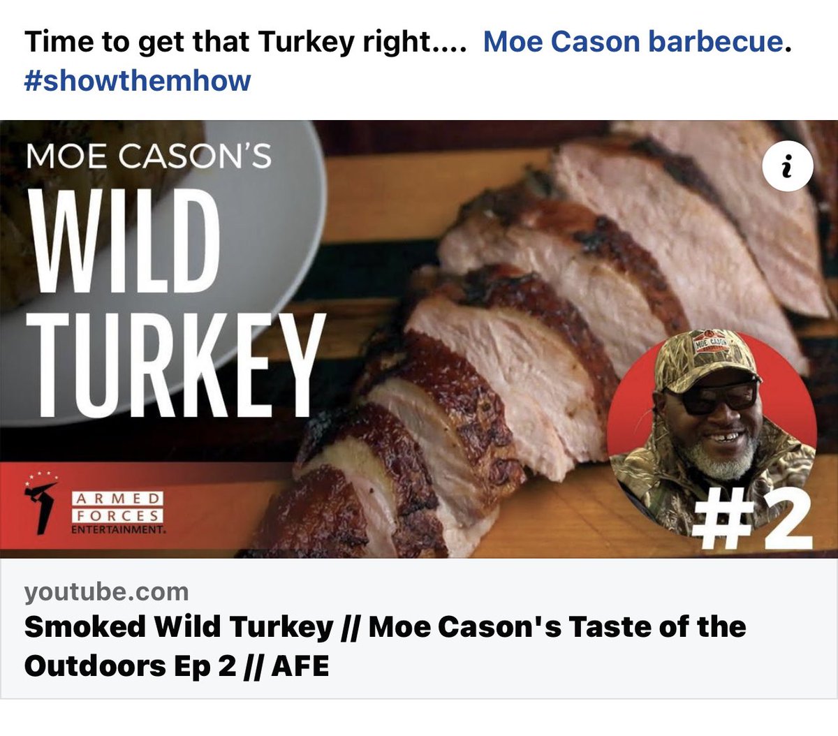 That time of year again!💪🏾🇺🇸🔥🙏🏾💯 #thanksgivingturkey #holidays <a href="/ArmedForcesEnt/">Armed Forces Entertainment</a>