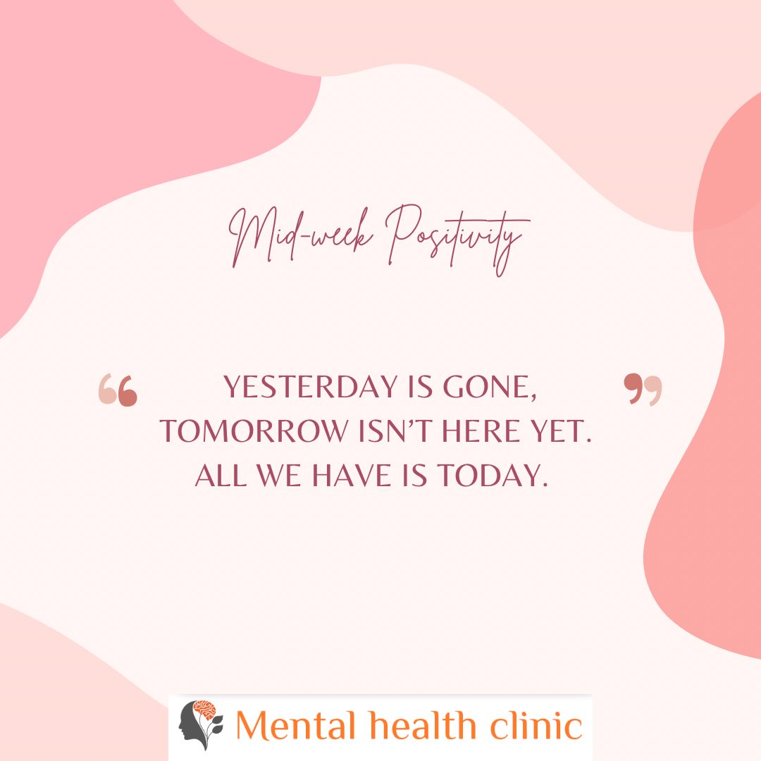 desai_birva's tweet photo. #MidWeekPositivity
#midweek #mentalhealth #wednesdaywisdom #wednesdaythought #WednesdayMotivation #wednesdayvibes https://t.co/g0kgSQN2RR
