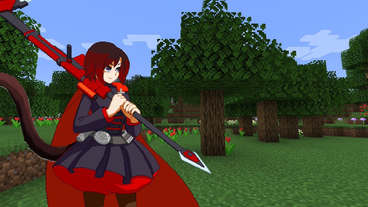 LittIeRedRose's tweet photo. Ahhh, nothing says a fun time like a new world!
I wonder what I should do first?
Maybe build a house for a home base. https://t.co/zjkbvbQbgi