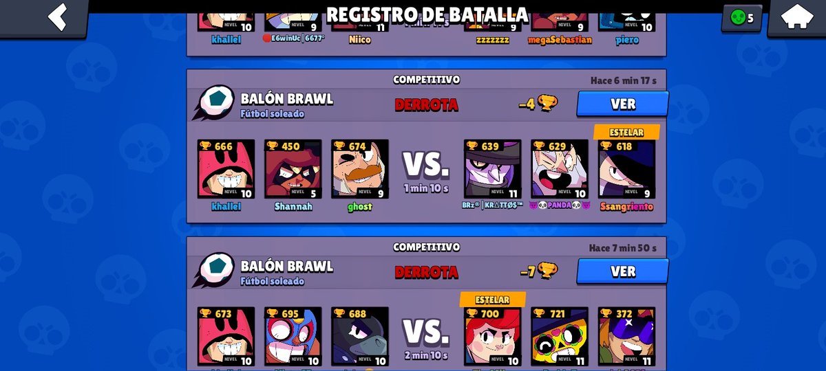 UcKhallel's tweet photo. @supercell what a fart with the matchup and the worst thing is that the next two games had FKS https://t.co/c1wTuw9qYw