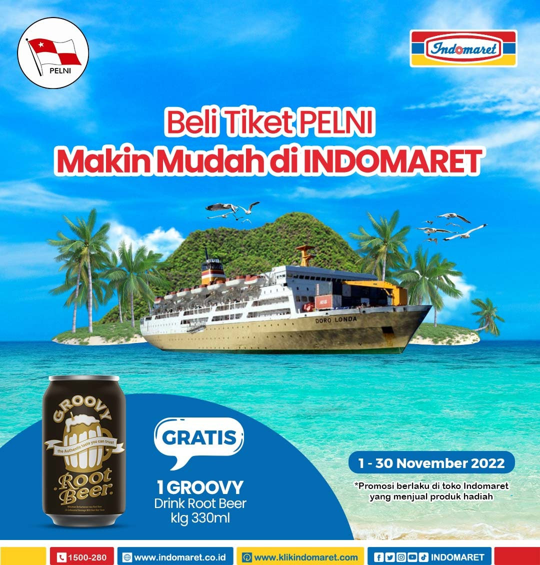 Indomaret on Twitter "Hai Sobat Indomaret! Dapatkan GRATIS 1 GROOVY