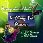 Photo by Rewatching The Magic: A Disney Fan Podcast (@RewatchTheMagic)