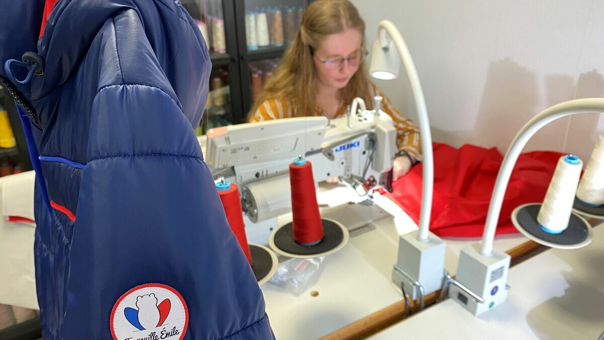 Fabriquée près de Lyon en fibres recyclées, la doudoune Tranquille Émile est vraiment made in France

➡️ l.leparisien.fr/PxpE