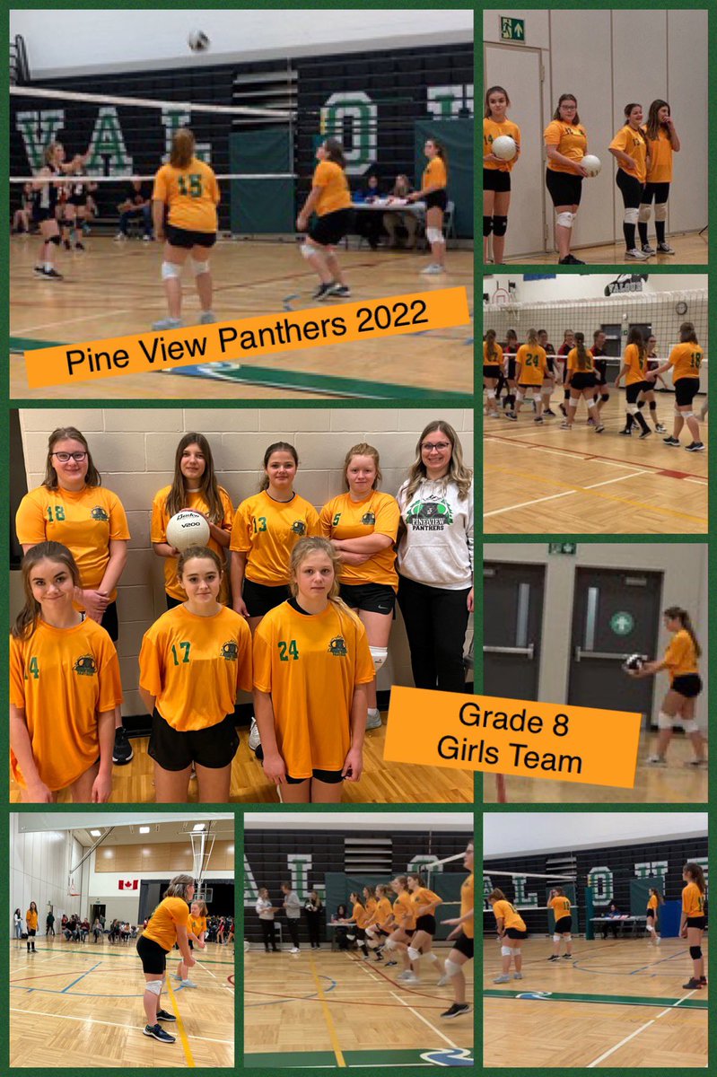 MrsBPineview's tweet photo. Grade 8 girls had a fun day at Valour today! #gopanthersgo #volleyball https://t.co/ah79Ms8NU6
