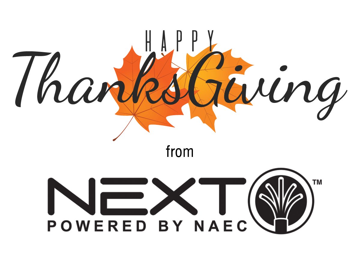 We hope you have a wonderful Thanksgiving with friends and family! Our offices will be closed Thursday and Friday for the holiday.